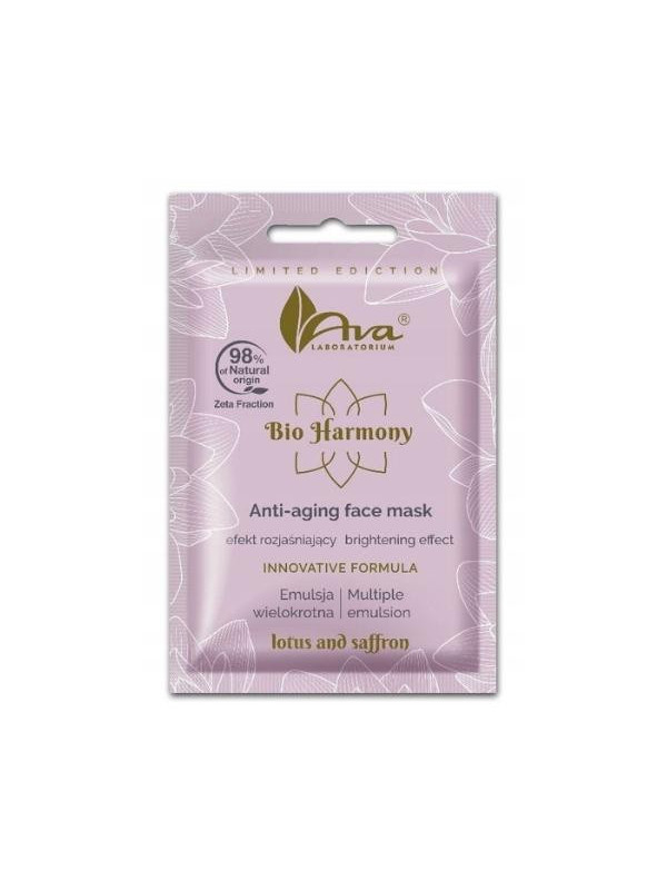 Ava Bio Harmony Anti-wrinkle face mask 7 ml