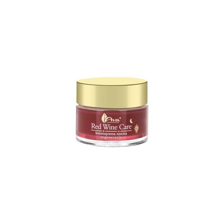 Ava Red Wine Care Night cream for mature skin 50 ml