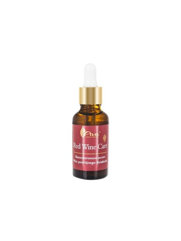 Ava Red Wine Care geconcentreerd Serum voor de rijpere huid 30 ml