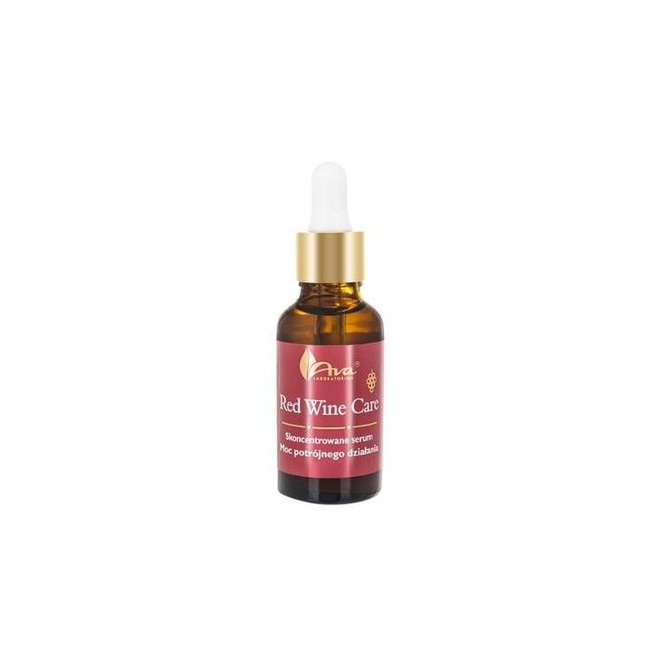 Ava Red Wine Care concentrated Serum for mature skin 30 ml