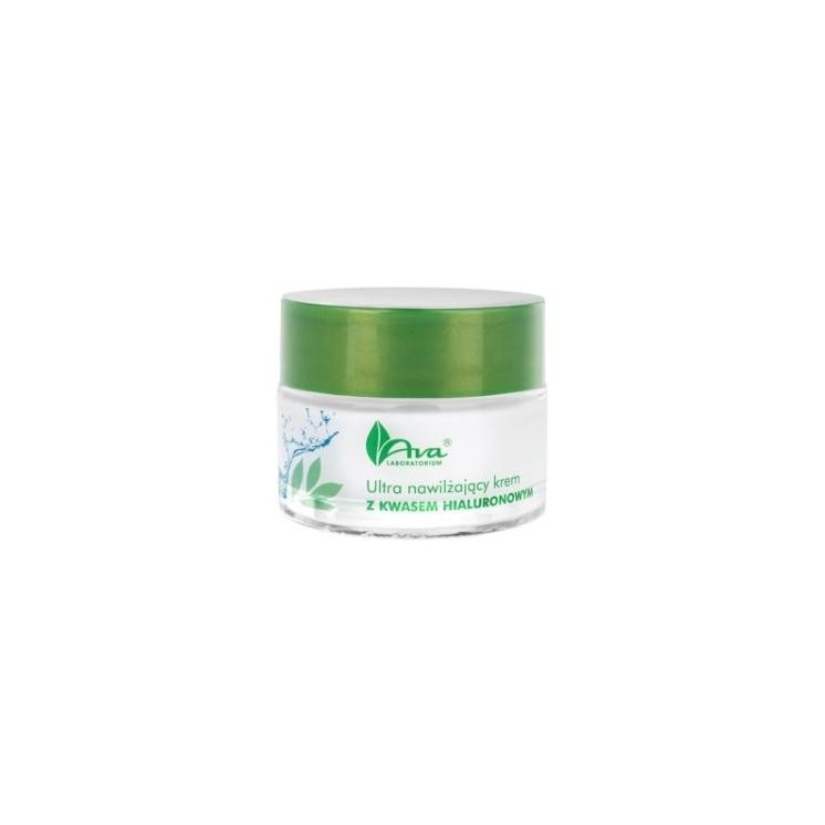 Ava Ultra Moisturizing Cream with Hyaluronic Acid 50 ml