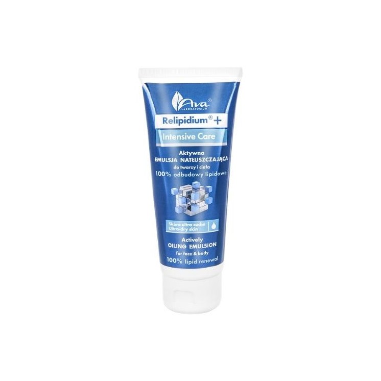 Ava Relipidium®+ active Moisturizing emulsion for face and body 50 ml