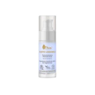 Ava Złoto Lodowca Face Serum Geavanceerde reconstructie