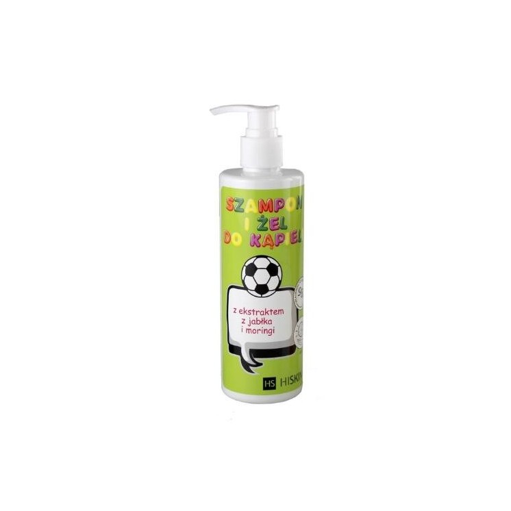 HiSkin Kids Shampoo en Badgel met Appel en Moringa Extract