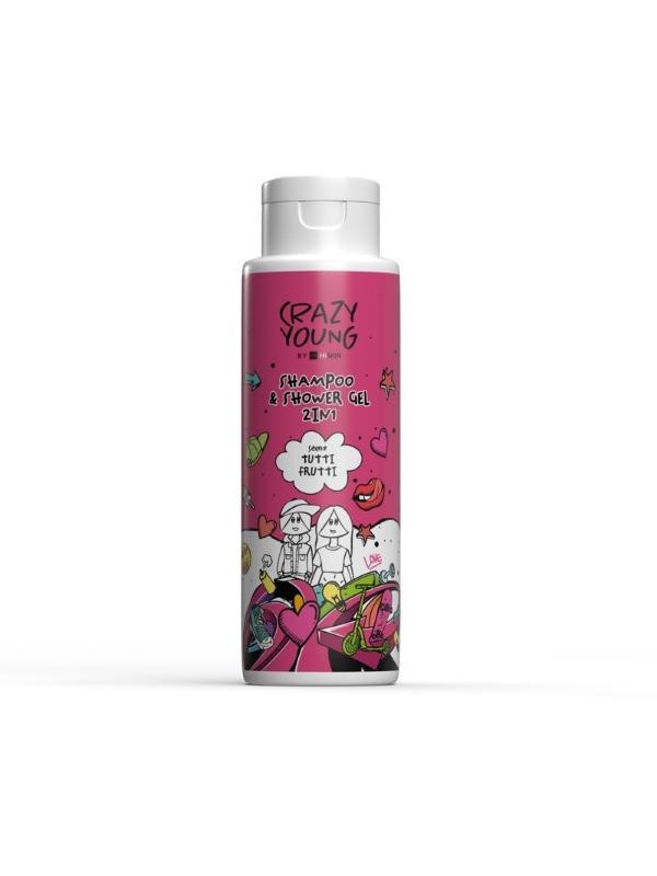 HiSkin Crazy Young Shampoo and Shower Gel Tutti Frutti 200 ml