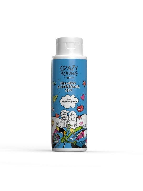 HiSkin Crazy Young Shampoo with conditioner Love Coconut 200 ml