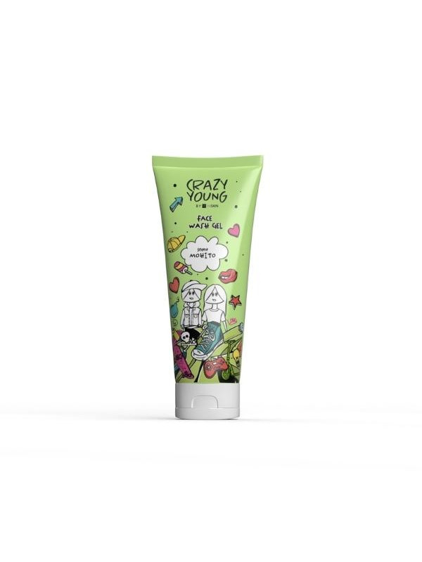 HiSkin Crazy Young Delicate Mohito cleansing face gel 60 ml