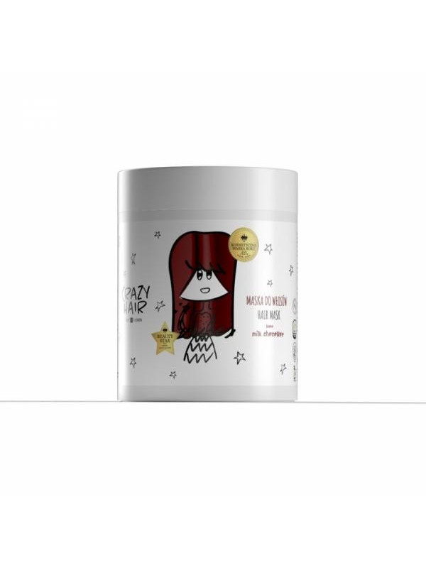 HiSkin Crazy Hair Haarmasker Chocolade 1000 ml