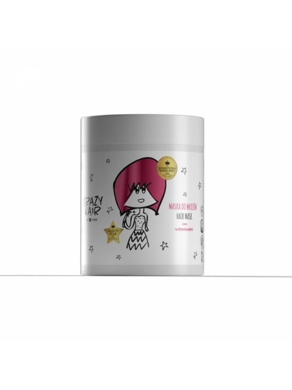 HiSkin Crazy Hair Haarmasker Watermeloen 1000 ml