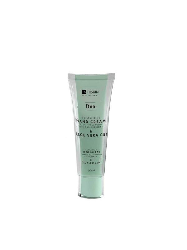 HiSkin Professional Brightening Hand Cream and Aloe Vera Gel 30 ml + 30 ml