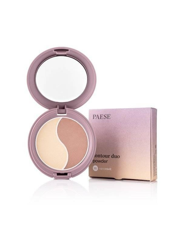 Paese Nanorevit Contour Duo Gezichtscontourpoeder