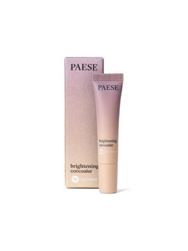 Paese Nanorevit Brightening Illuminating concealer /01 Beige Light