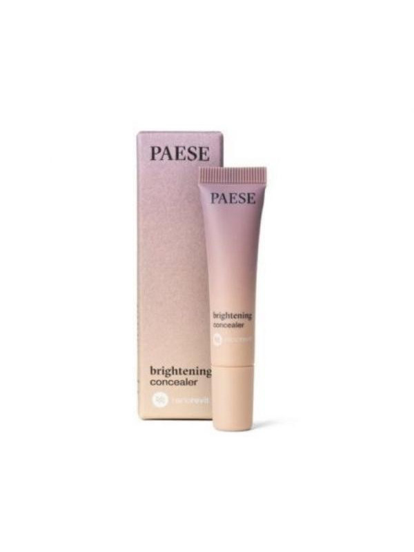 Paese Nanorevit Brightening Illuminating concealer /02/ Natural Beige