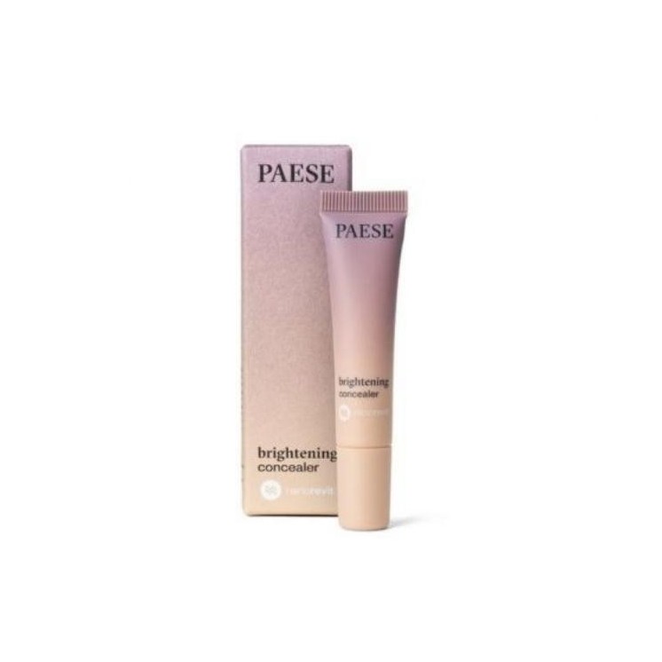 Paese Nanorevit Brightening Illuminating concealer /02/ Natural Beige