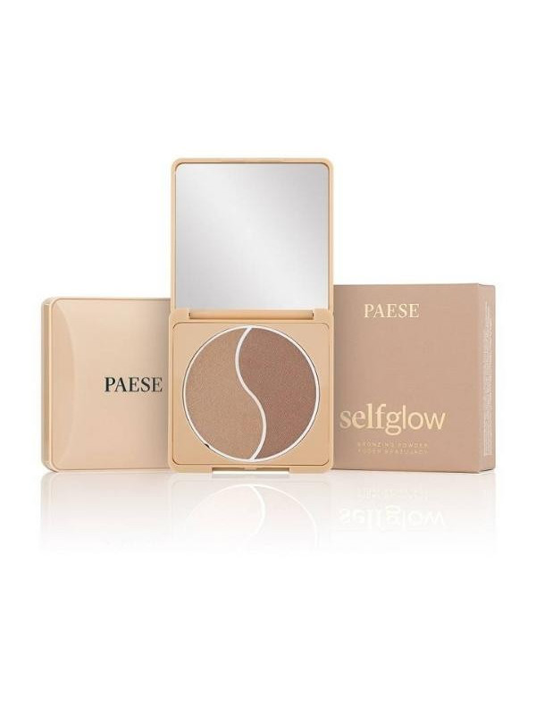 Paese Self Glow Bronzing Powder Medium 6 g