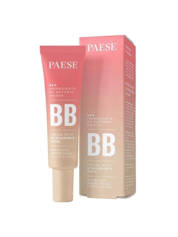 Paese BB Cream met hyaluronzuur /01N/ Ivory 30 ml