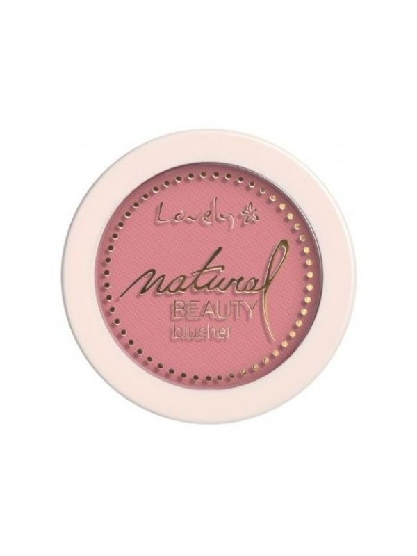 Lovely Natural Beauty Blusher /1/ 3,2 g