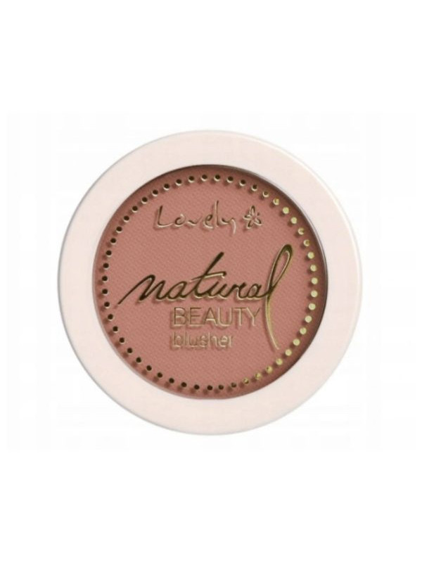 Lovely Natural Beauty Blusher /6/ 3,2 g