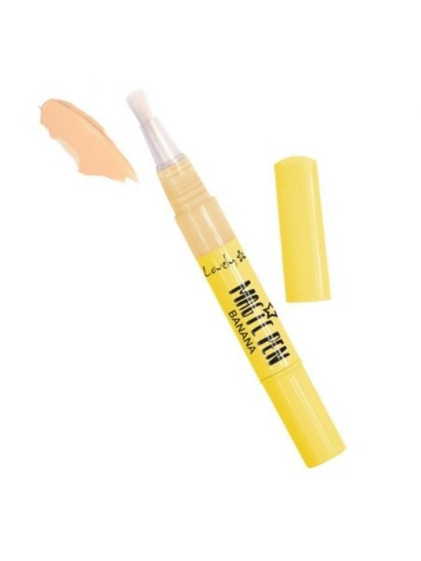 Lovely Magic Pen Banana Masking Face Concealer 2 ml