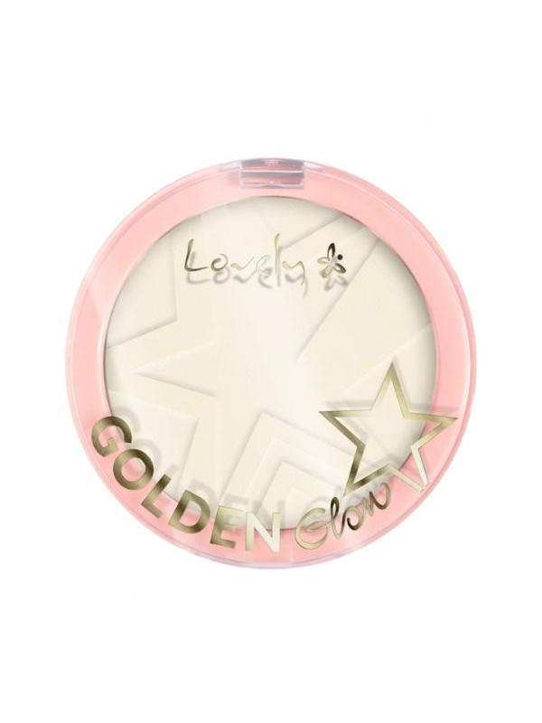 Lovely Golden Glow New Edition corrective Face Powder /1/ Banana 10g