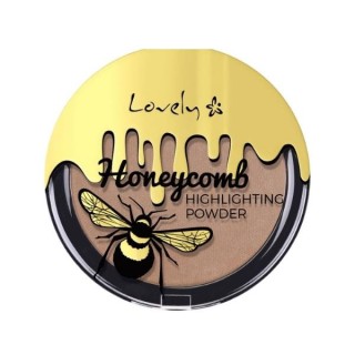 Lovely Honeycomb verhelderend gezichtspoeder /1/ 9 g