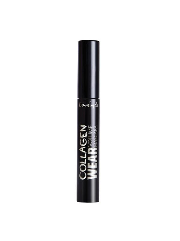 Lovely Collagen Wear Mascara verdikkende en verlengende wimpers 8 gr