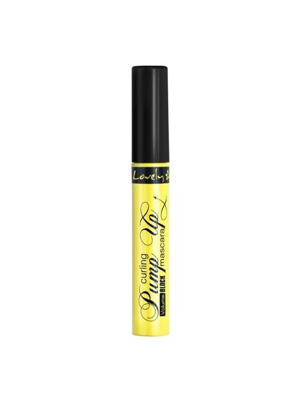 Lovely Pump Up Deep Black Mascara 8 g