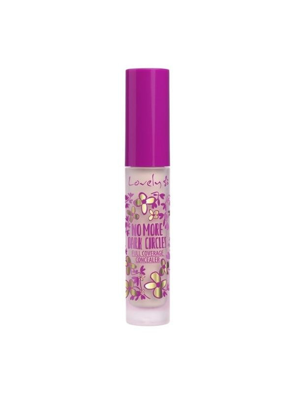 Lovely No More Dark Circles Under eye concealer in lip gloss /1/