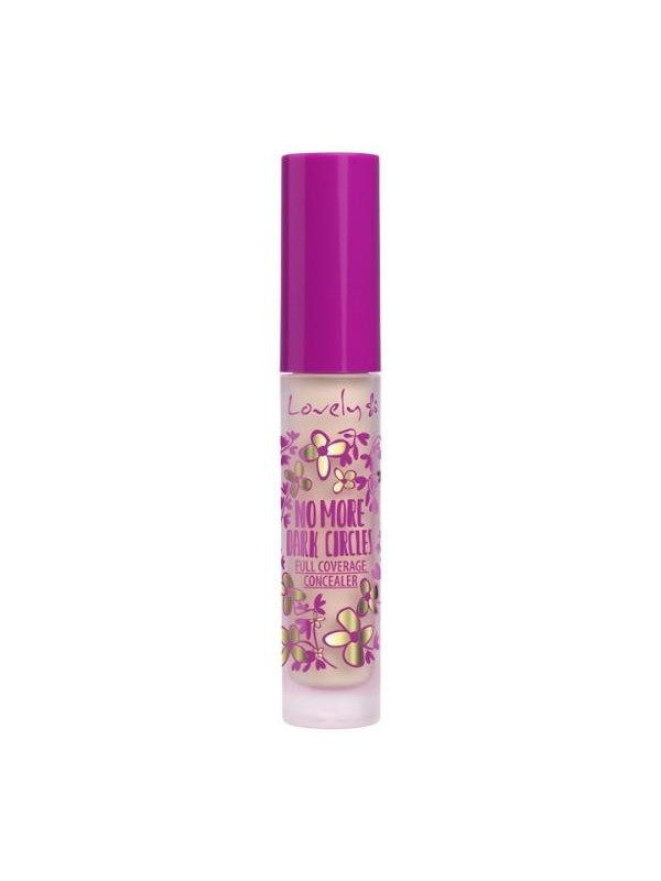 Lovely No More Dark Circles Under eye concealer in lip gloss /2/