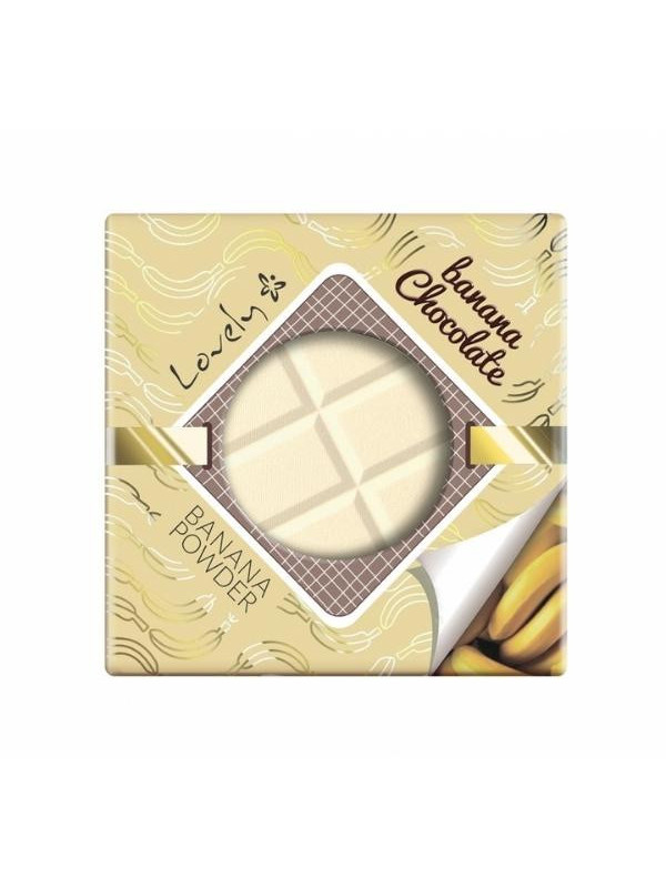 Lovely Banana Chocolate Face Powder 9 g