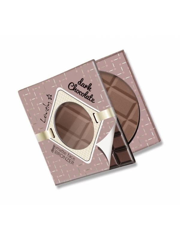 Lovely Dark Chocolate Face Bronzer 9 g