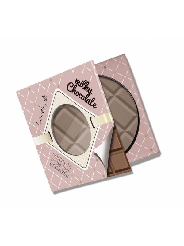 Lovely Milky Chocolate Bronzer voor het gezicht 9 g