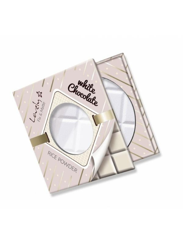 Lovely White Chocolate Rice Face Powder 9 g