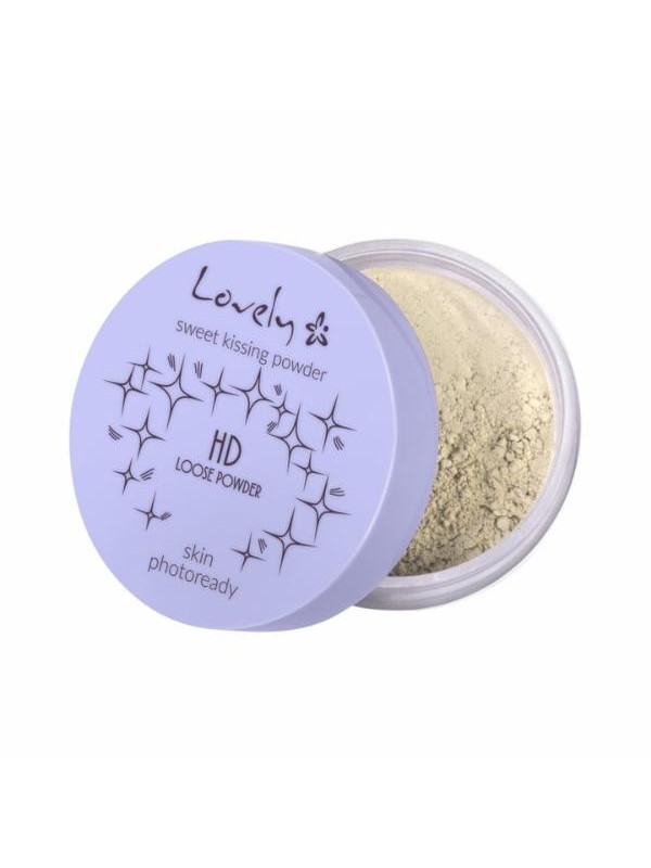 Lovely HD transparent mineral face powder 5 g