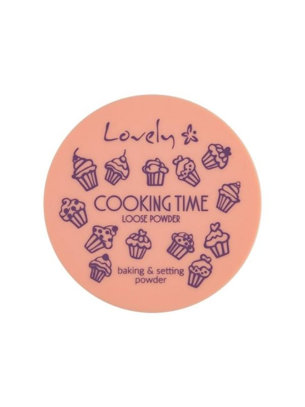 Lovely Cooking Time Transparant Gezichtspoeder 6 gr