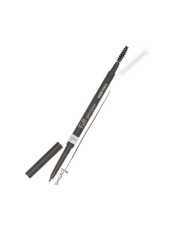 Lovely precise pencil with a brush for eyebrow makeup