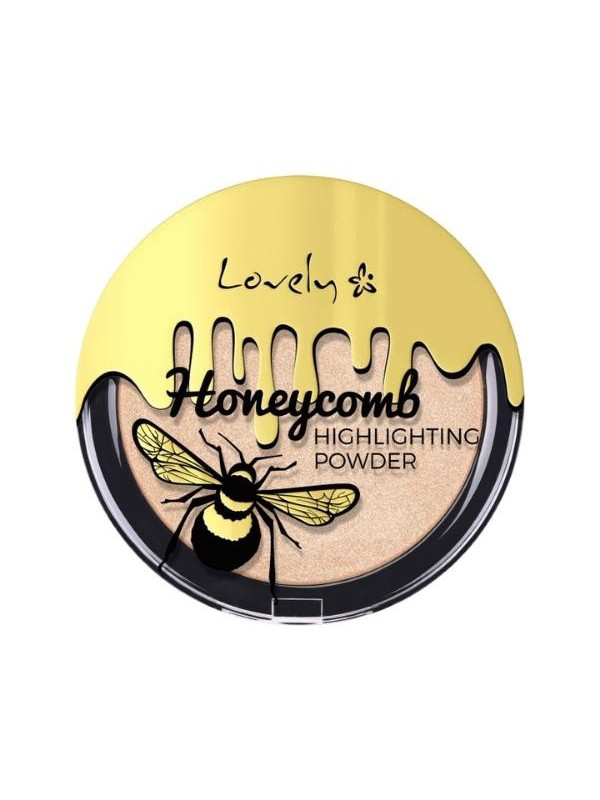 Lovely Honeycomb Universal shade face highlighter /3/ 9g