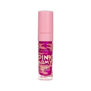 Lovely Pink Army Splash Lipgloss met glasglans /1/