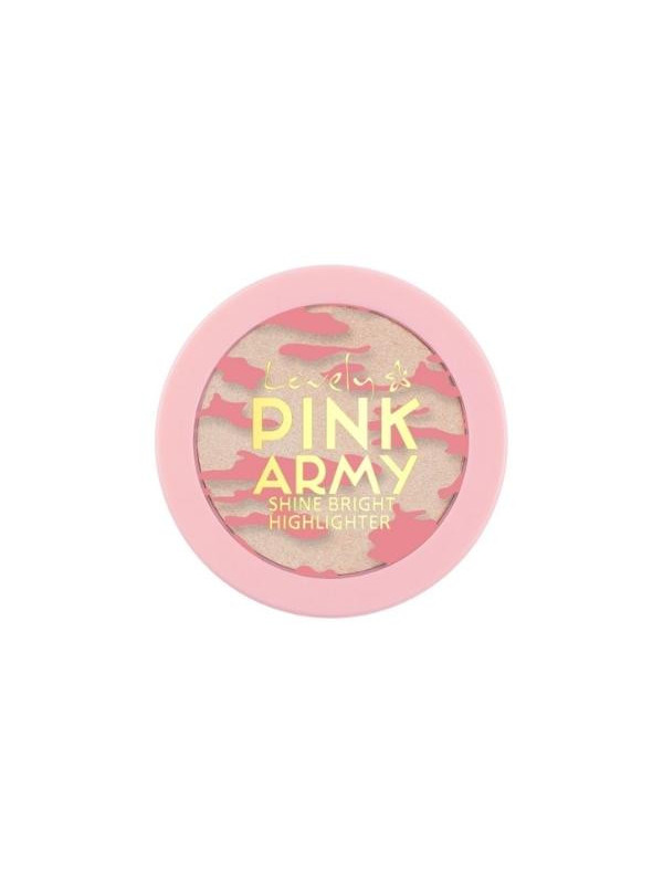 Lovely Pink Army Shine Bright Cheek markeerstift