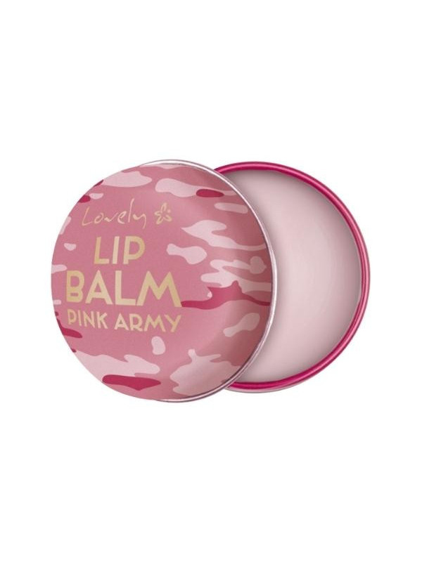 Lovely Pink Army Nourishing Lip Balm 15 g