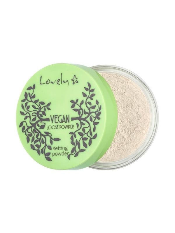 Lovely Vegan Transparent Face Powder 7 g