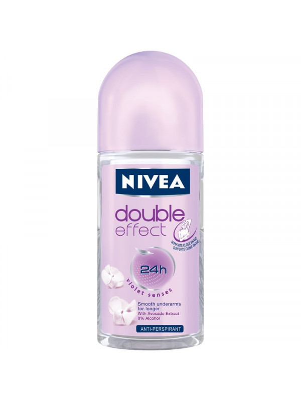 Nivea Roll-on Double Effect 50 ml