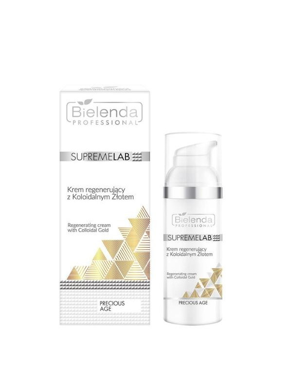 Bielenda Professional SupremeLab Precious Age regenererende crème met colloïdaal goud