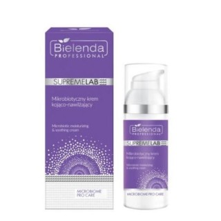 Bielenda Professional SupremeLab Microbiome Microbiotic Face Cream soothing and moisturizing