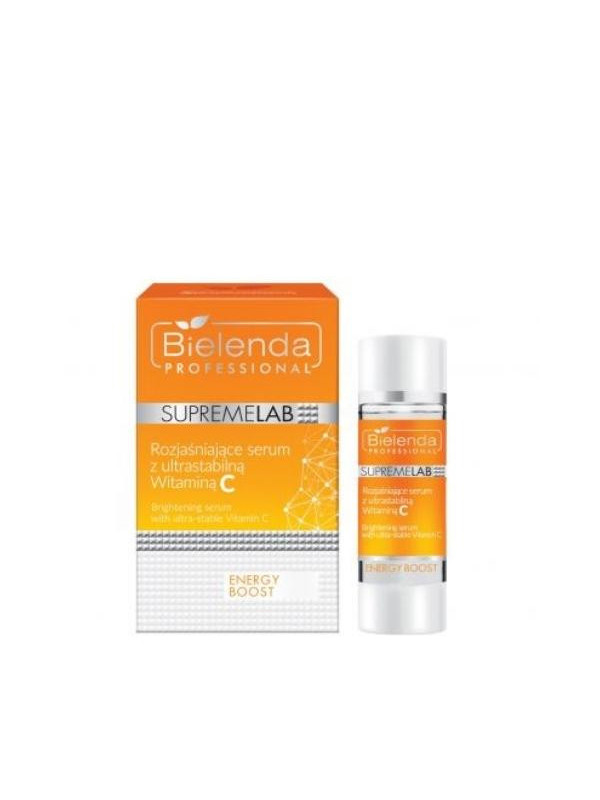 Bielenda Professional SUPREMELAB Energy Boost Brightening Serum met ultrastabiele vitamine C