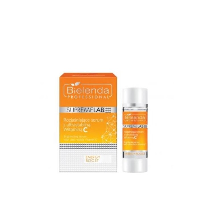 Bielenda Professional SUPREMELAB Energy Boost Brightening Serum met ultrastabiele vitamine C