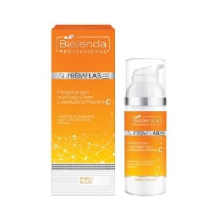 Bielenda Professional SUPREMELAB Energy Boost energizing and moisturizing Cream with ultra-stable Vitamin C