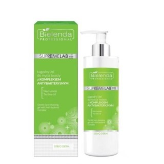 Bielenda Professional SUPREMELAB Sebio Derm milde gezichtswasgel met een antibacterieel complex