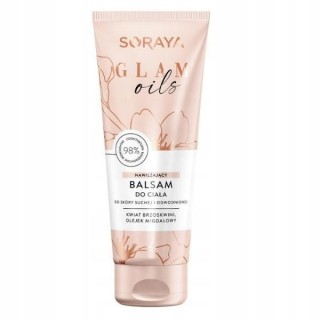 Soraya Glam Oils Hydraterende bodylotion Perzikbloesem- en amandelolie