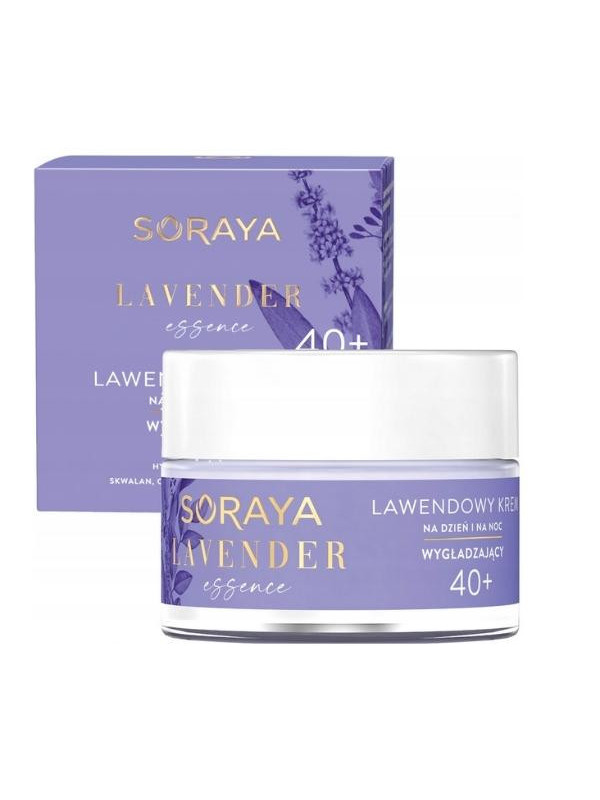 Soraya Lavender Essence Gladmakende Lavendel Dag- en Nachtcrème 40+